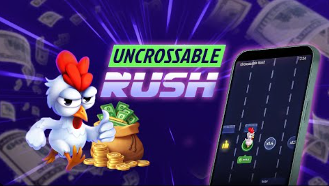 Uncrossable Rush on mobile